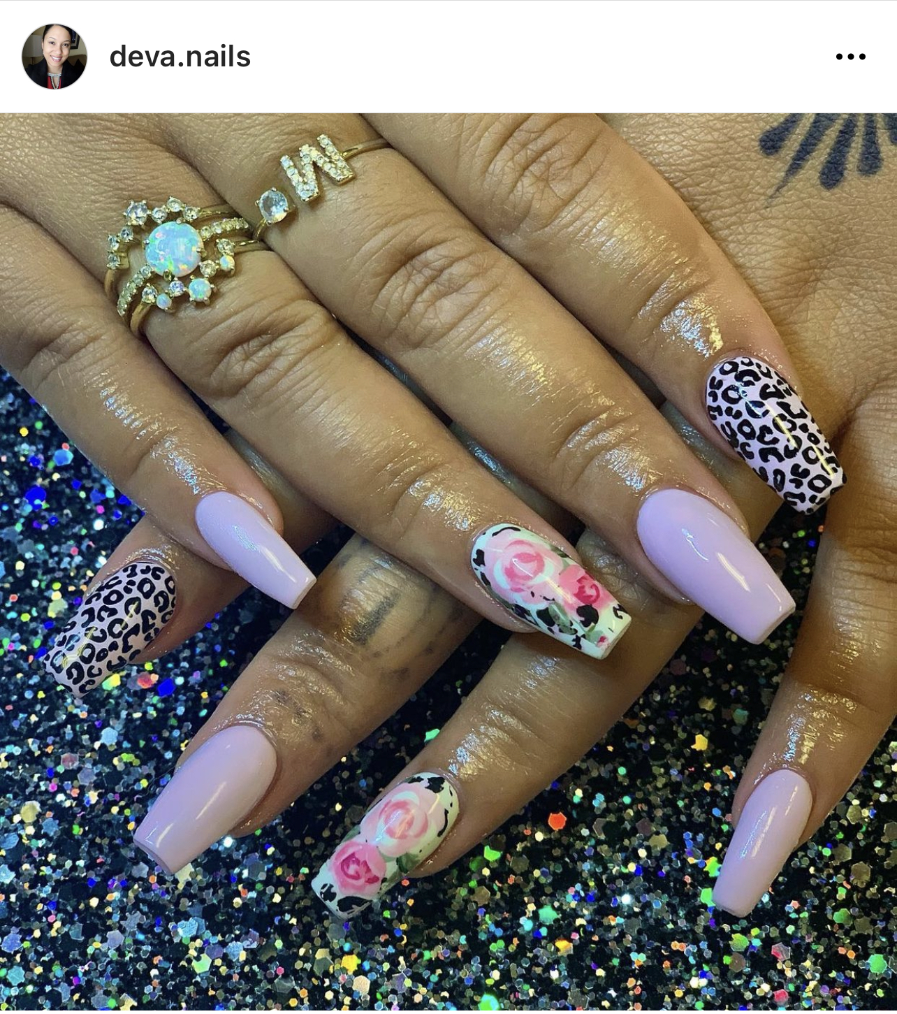 Deva Nails, LLC nail work in Hope Mills, North Carolina